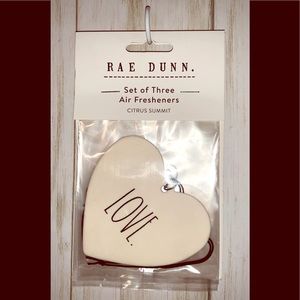 NEW Rae Dunn LOVE Air Fresheners